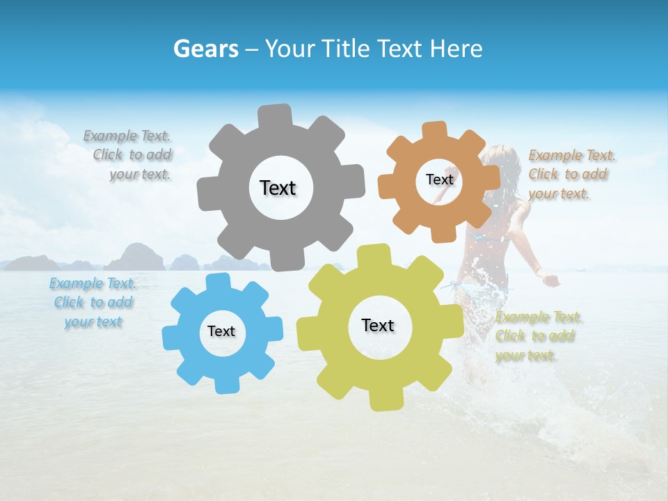 Horizon Sunlight Body PowerPoint Template