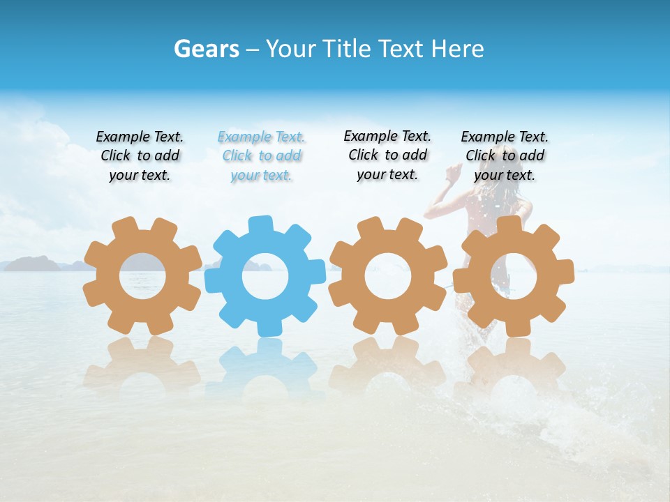 Horizon Sunlight Body PowerPoint Template