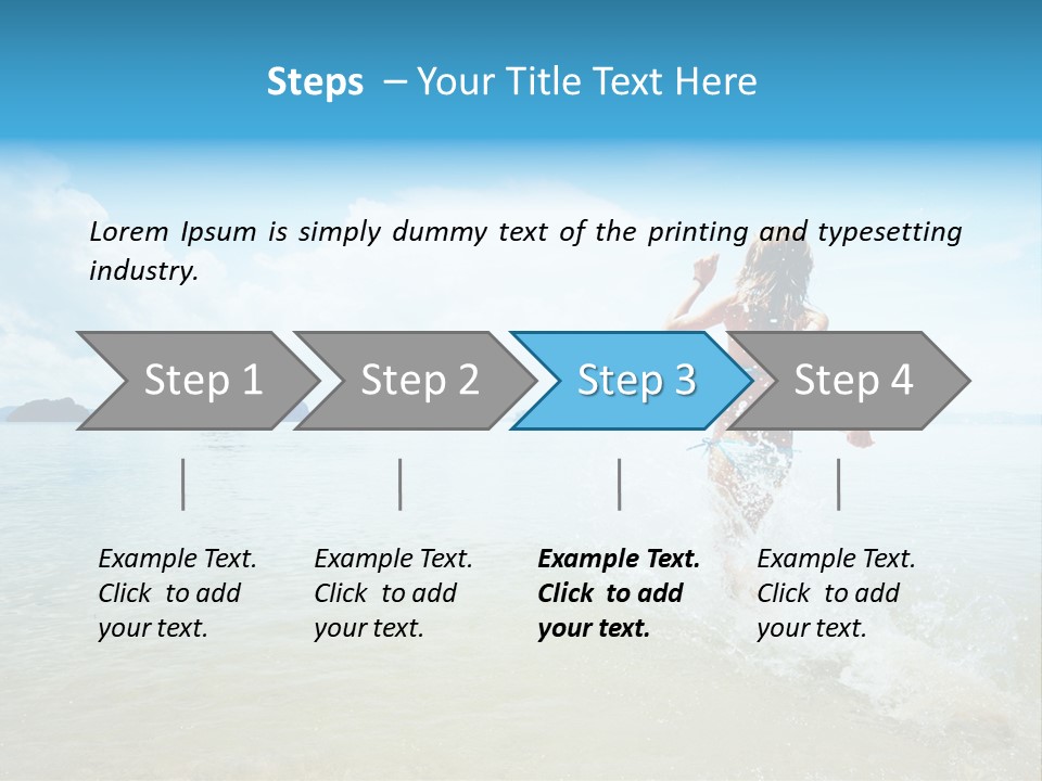 Horizon Sunlight Body PowerPoint Template