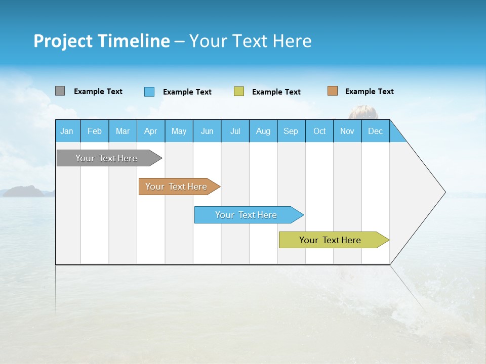Horizon Sunlight Body PowerPoint Template