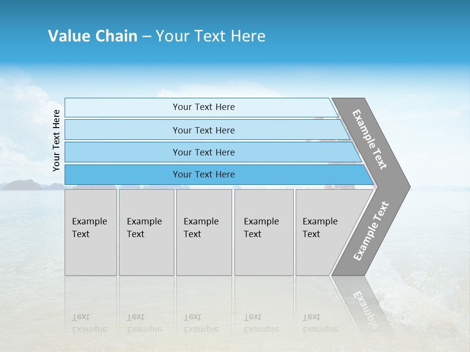 Horizon Sunlight Body PowerPoint Template