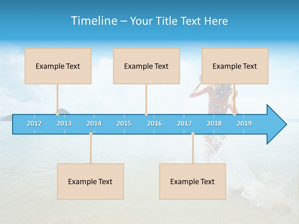 Horizon Sunlight Body PowerPoint Template