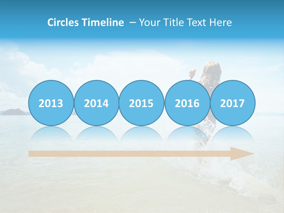 Horizon Sunlight Body PowerPoint Template