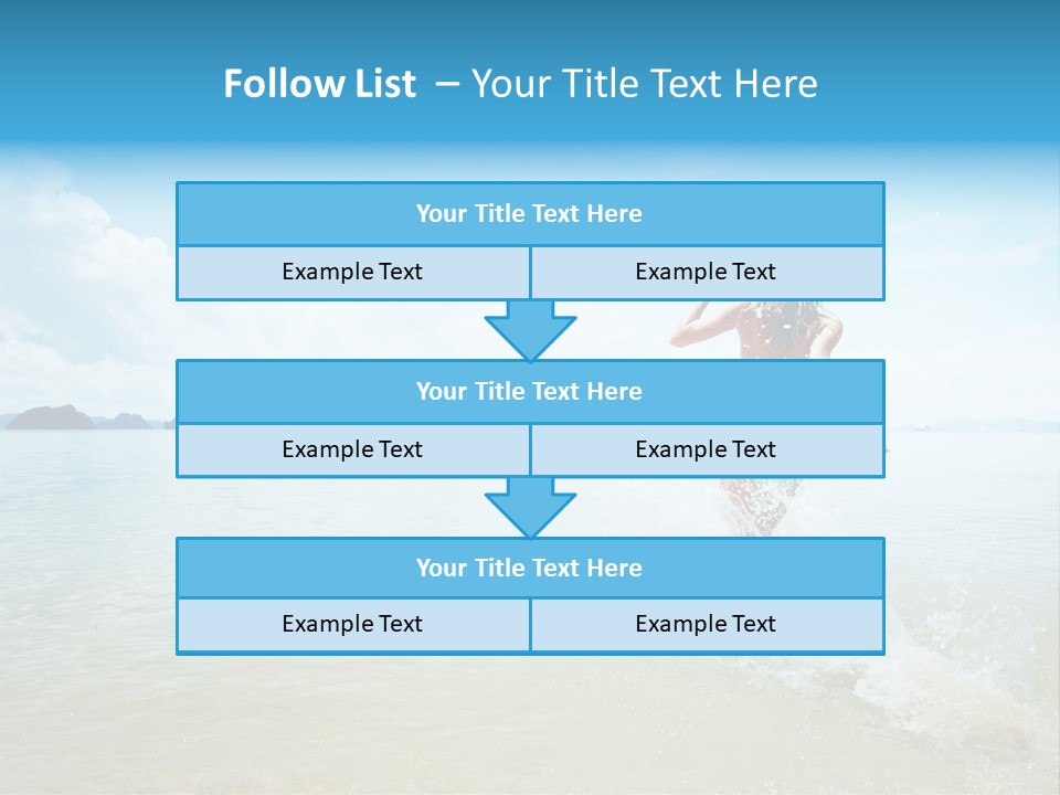 Horizon Sunlight Body PowerPoint Template