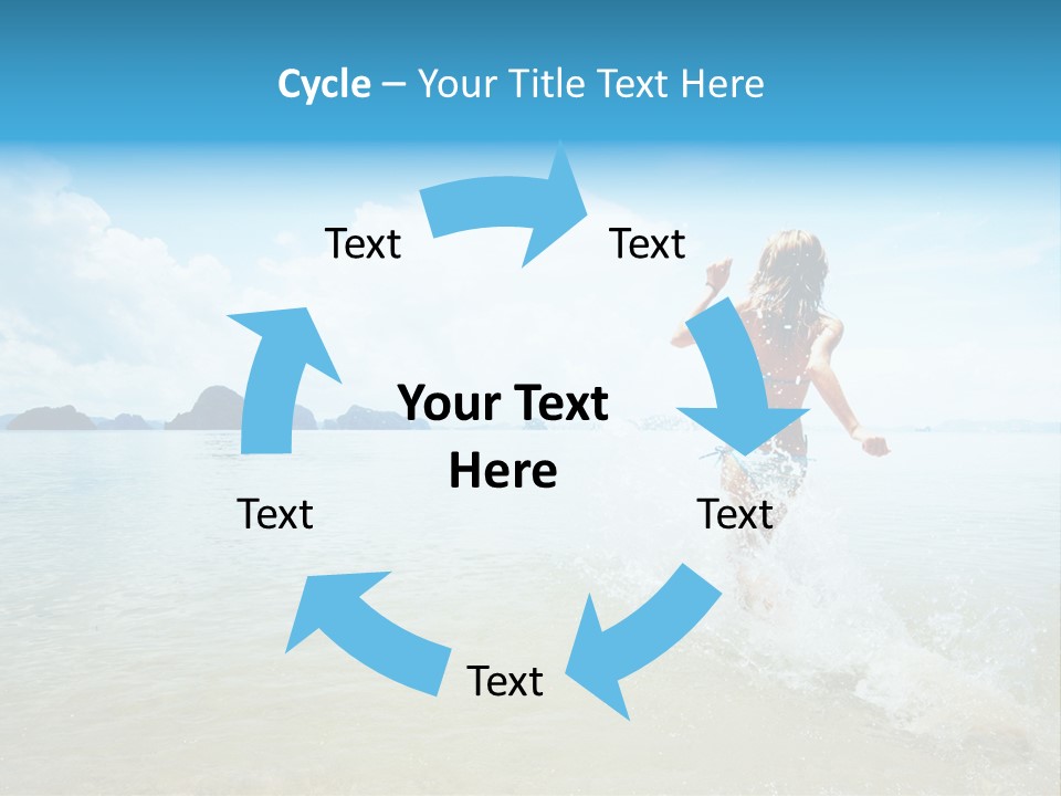 Horizon Sunlight Body PowerPoint Template