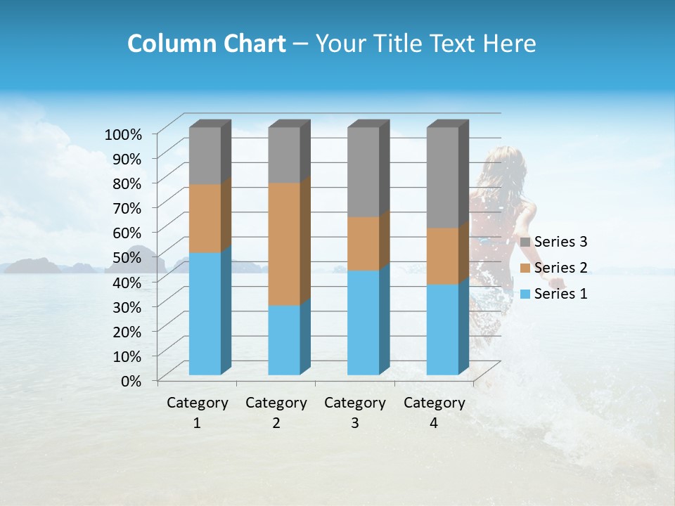 Horizon Sunlight Body PowerPoint Template