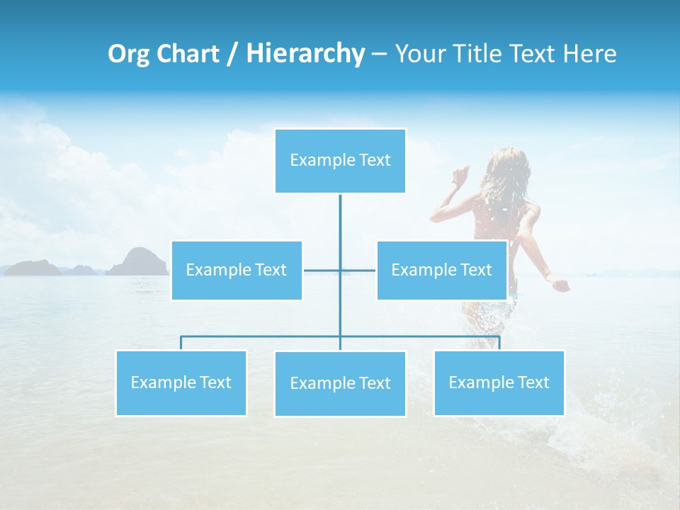 Horizon Sunlight Body PowerPoint Template