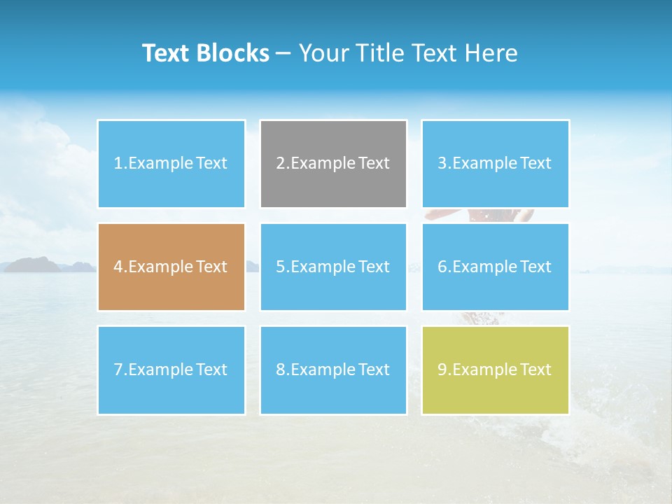 Horizon Sunlight Body PowerPoint Template
