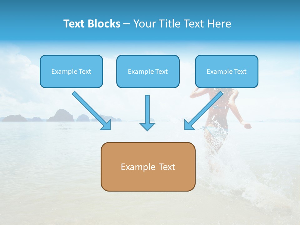 Horizon Sunlight Body PowerPoint Template