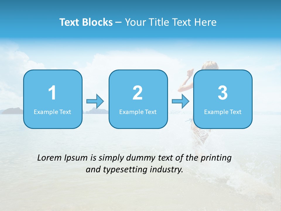 Horizon Sunlight Body PowerPoint Template