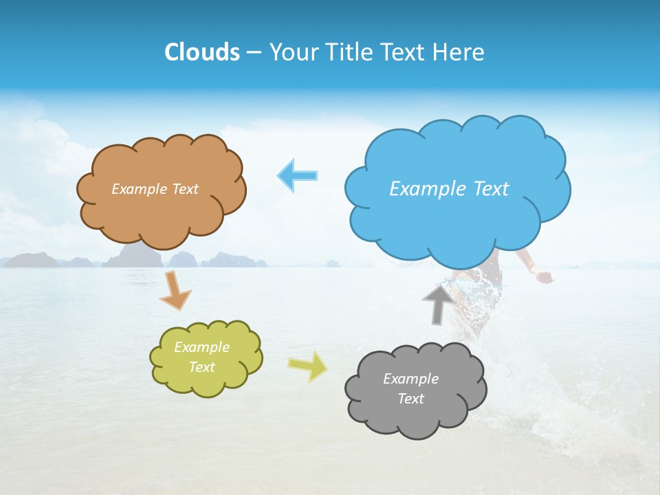 Horizon Sunlight Body PowerPoint Template
