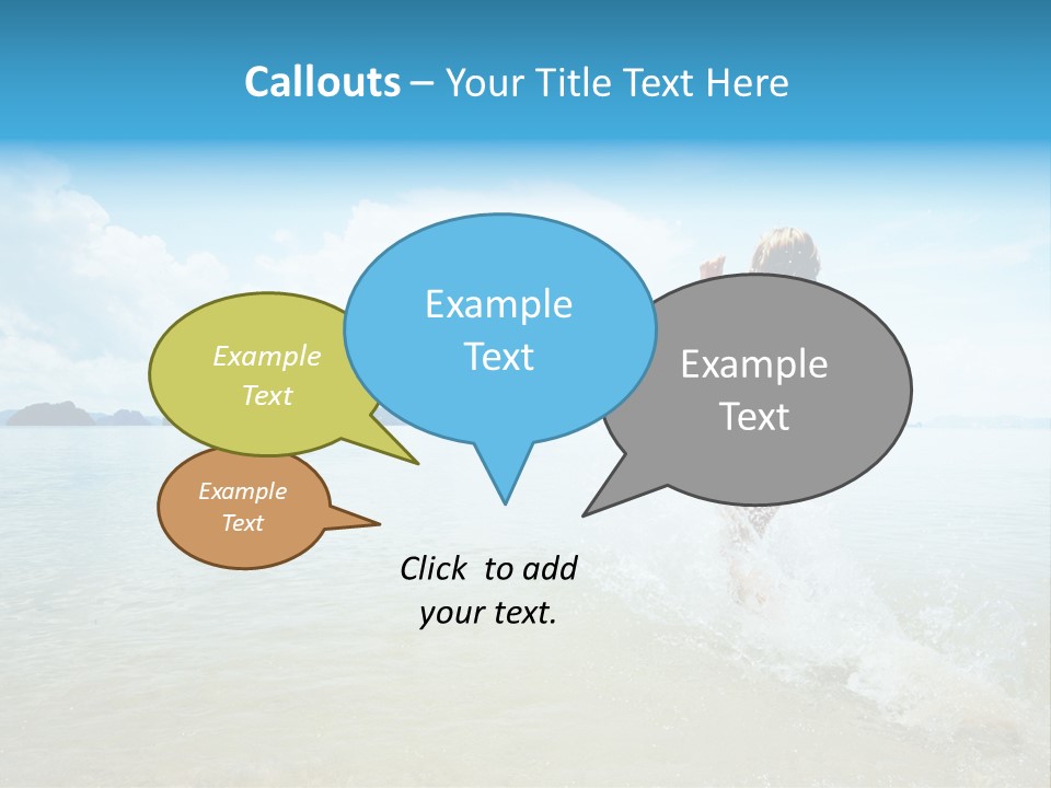 Horizon Sunlight Body PowerPoint Template