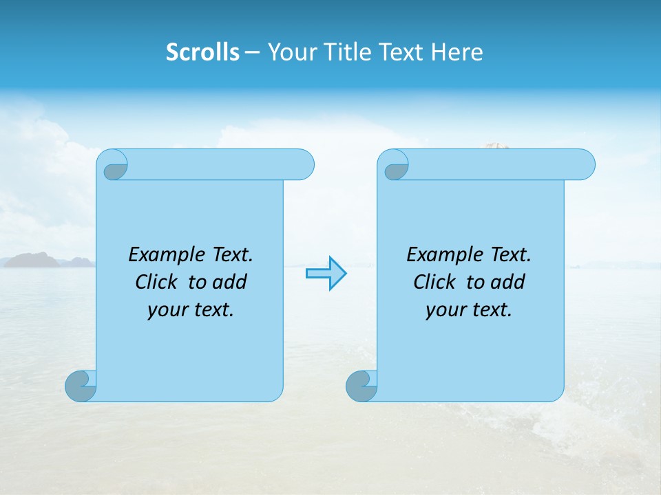 Horizon Sunlight Body PowerPoint Template