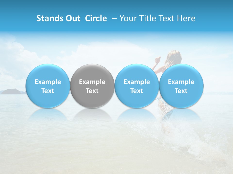 Horizon Sunlight Body PowerPoint Template