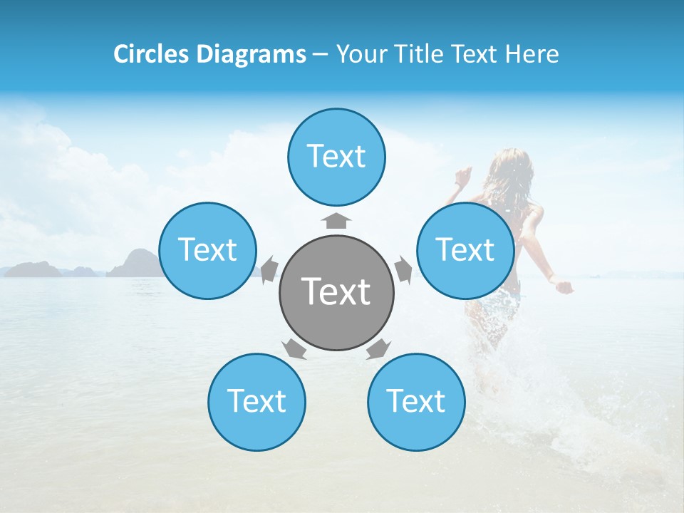 Horizon Sunlight Body PowerPoint Template