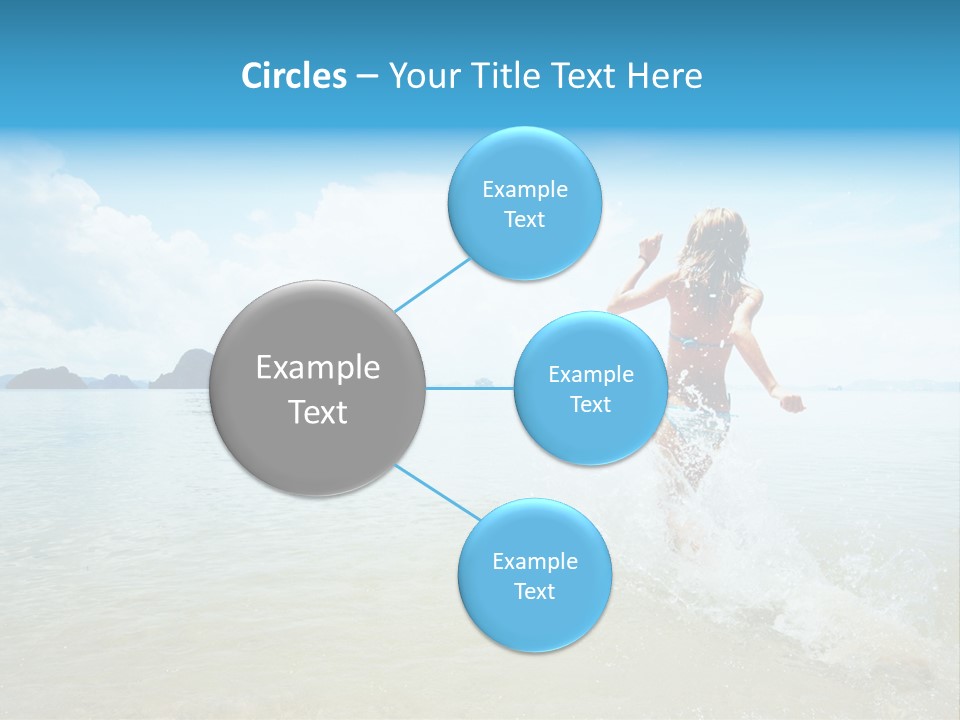 Horizon Sunlight Body PowerPoint Template