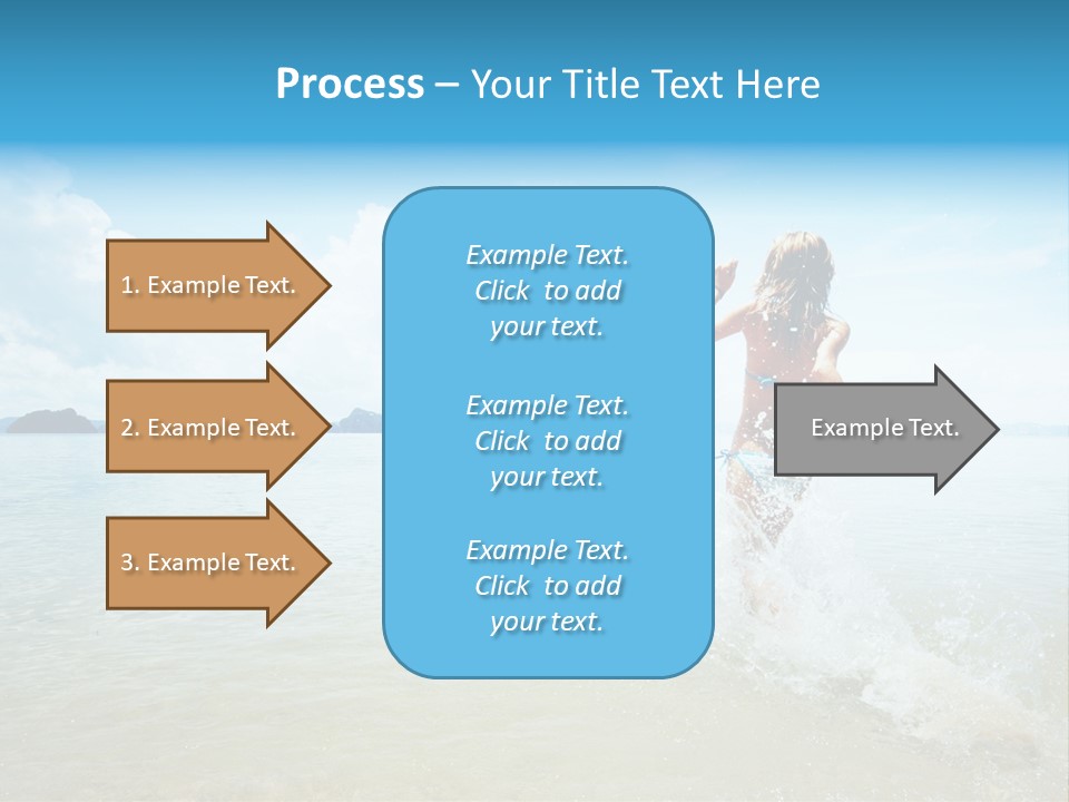 Horizon Sunlight Body PowerPoint Template
