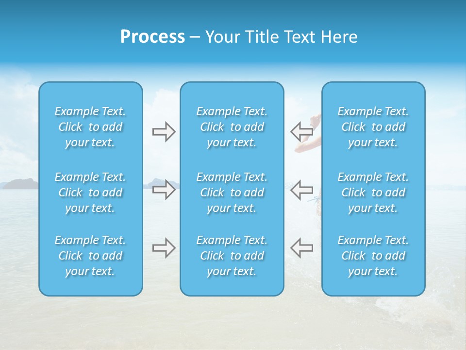 Horizon Sunlight Body PowerPoint Template