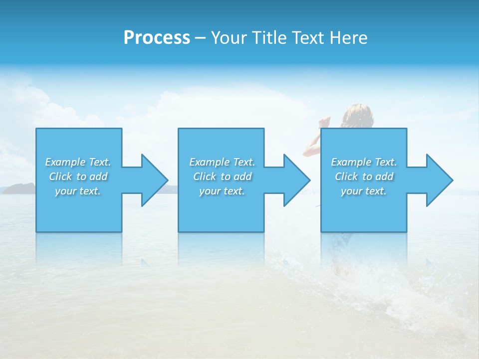 Horizon Sunlight Body PowerPoint Template