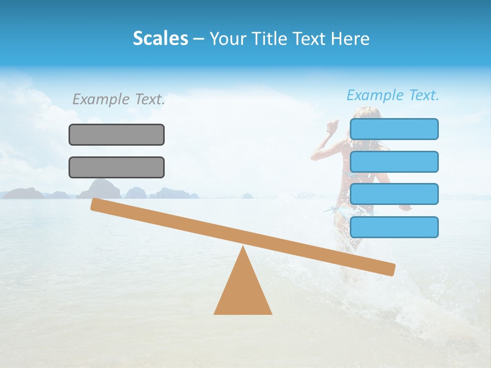 Horizon Sunlight Body PowerPoint Template