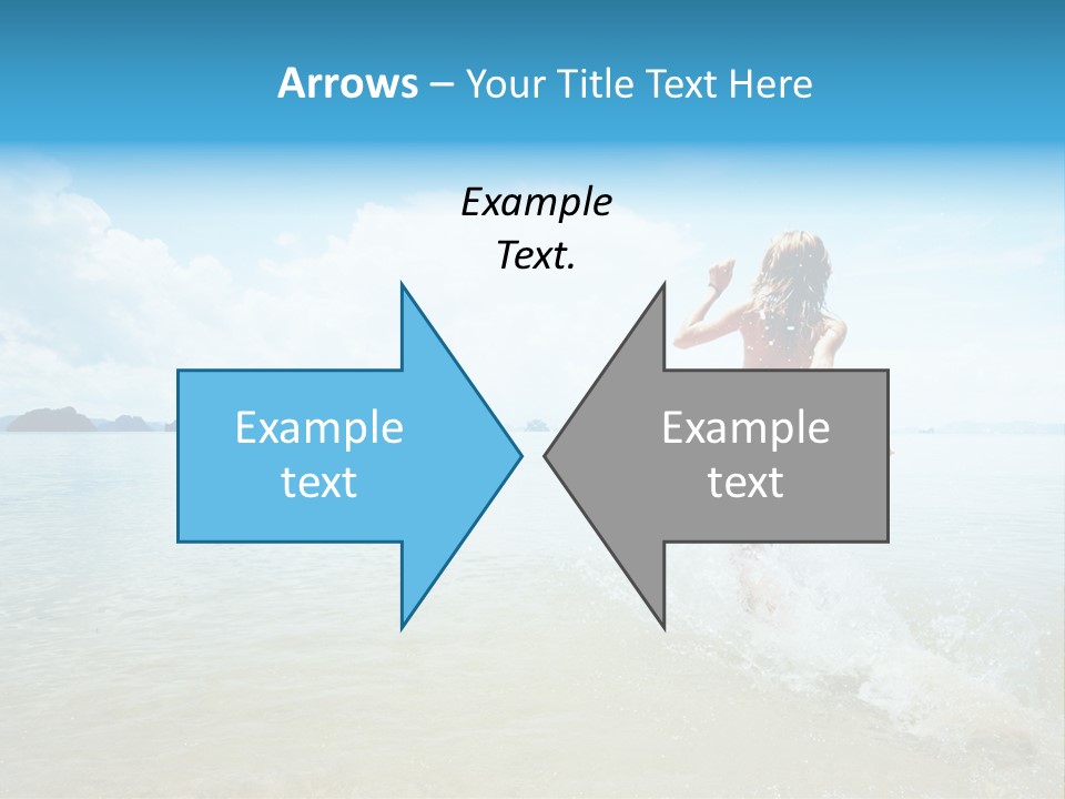 Horizon Sunlight Body PowerPoint Template