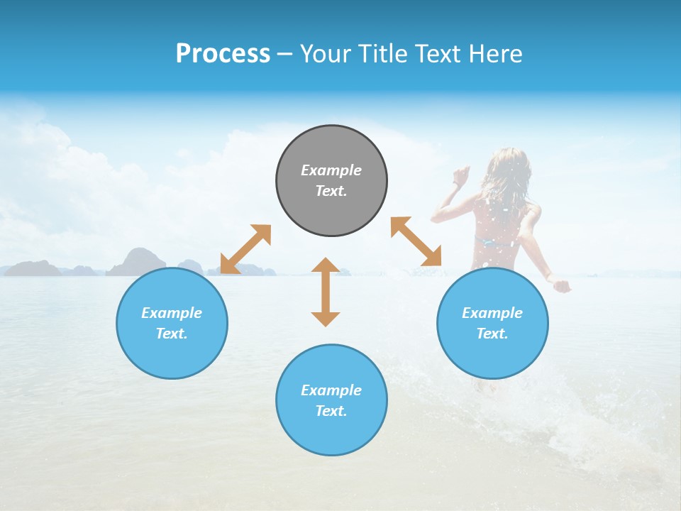 Horizon Sunlight Body PowerPoint Template