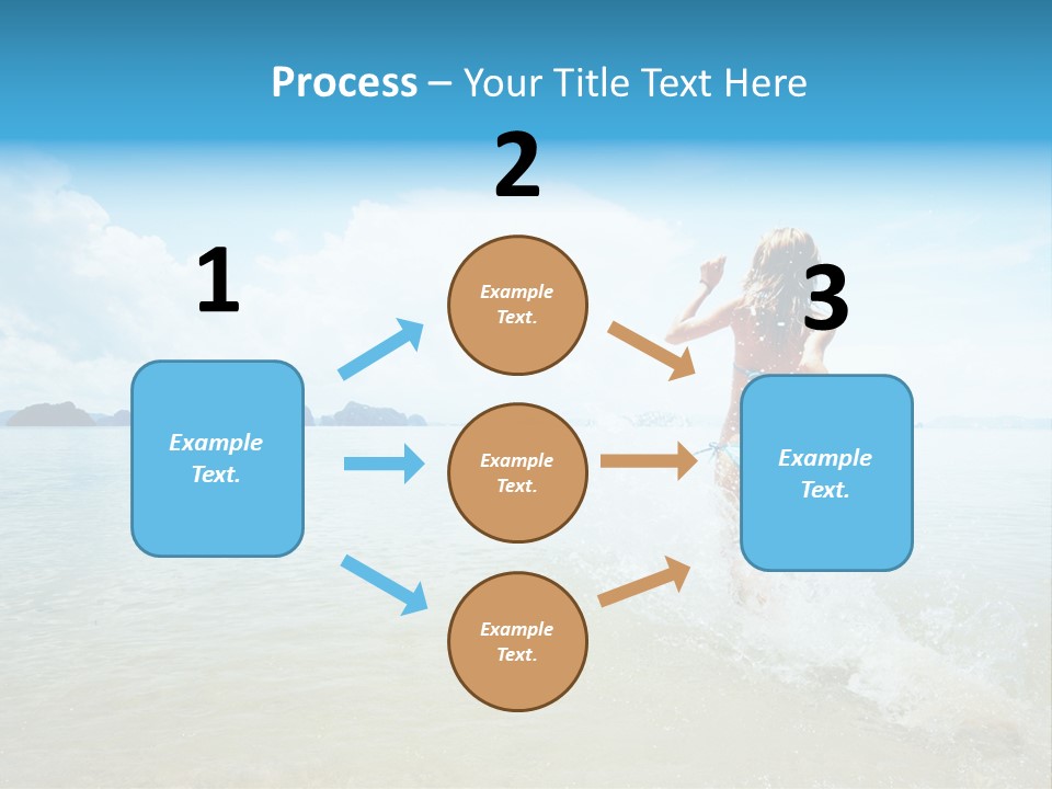 Horizon Sunlight Body PowerPoint Template