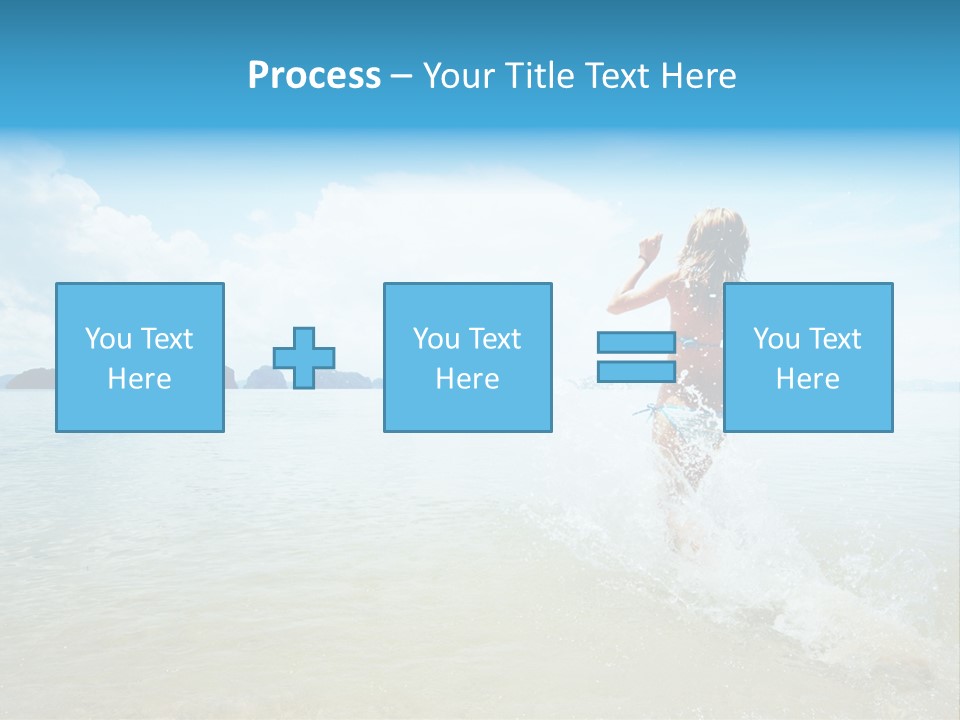 Horizon Sunlight Body PowerPoint Template