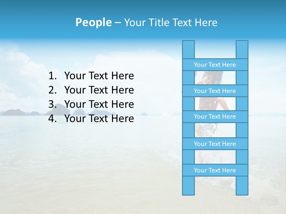 Horizon Sunlight Body PowerPoint Template