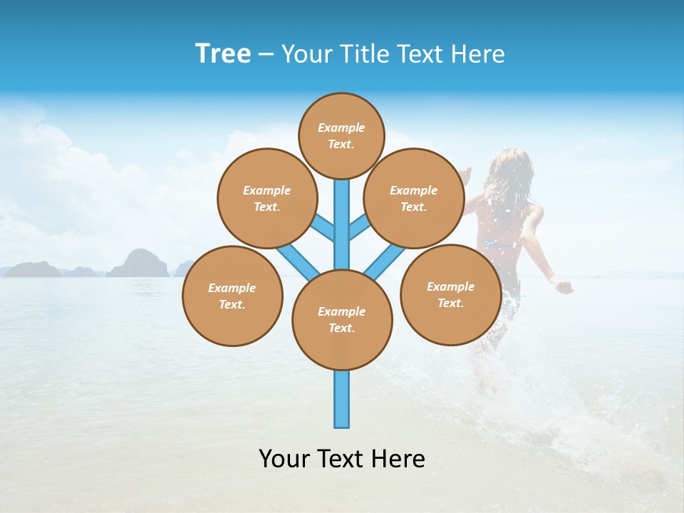 Horizon Sunlight Body PowerPoint Template