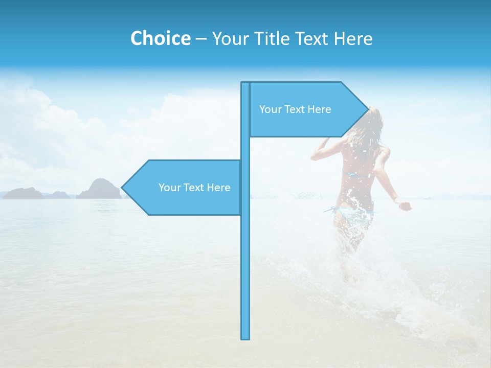 Horizon Sunlight Body PowerPoint Template