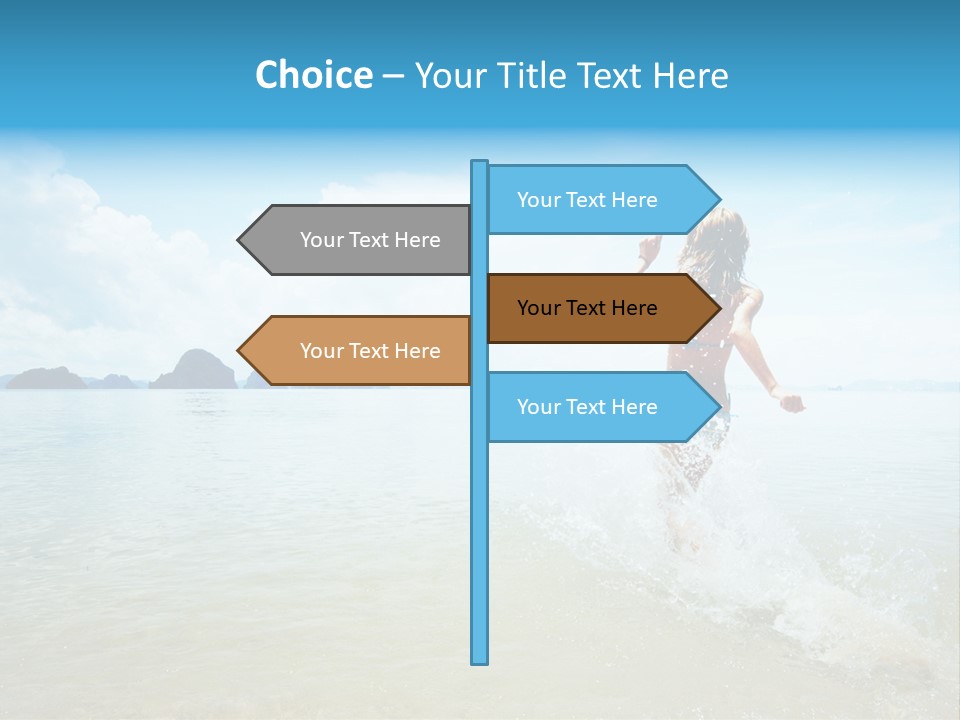 Horizon Sunlight Body PowerPoint Template