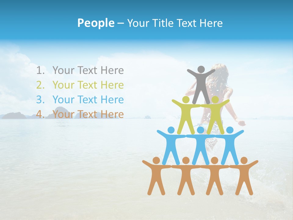 Horizon Sunlight Body PowerPoint Template