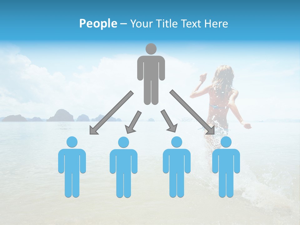 Horizon Sunlight Body PowerPoint Template