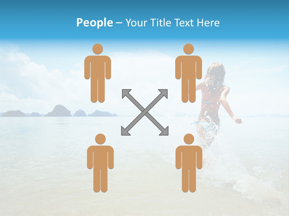 Horizon Sunlight Body PowerPoint Template