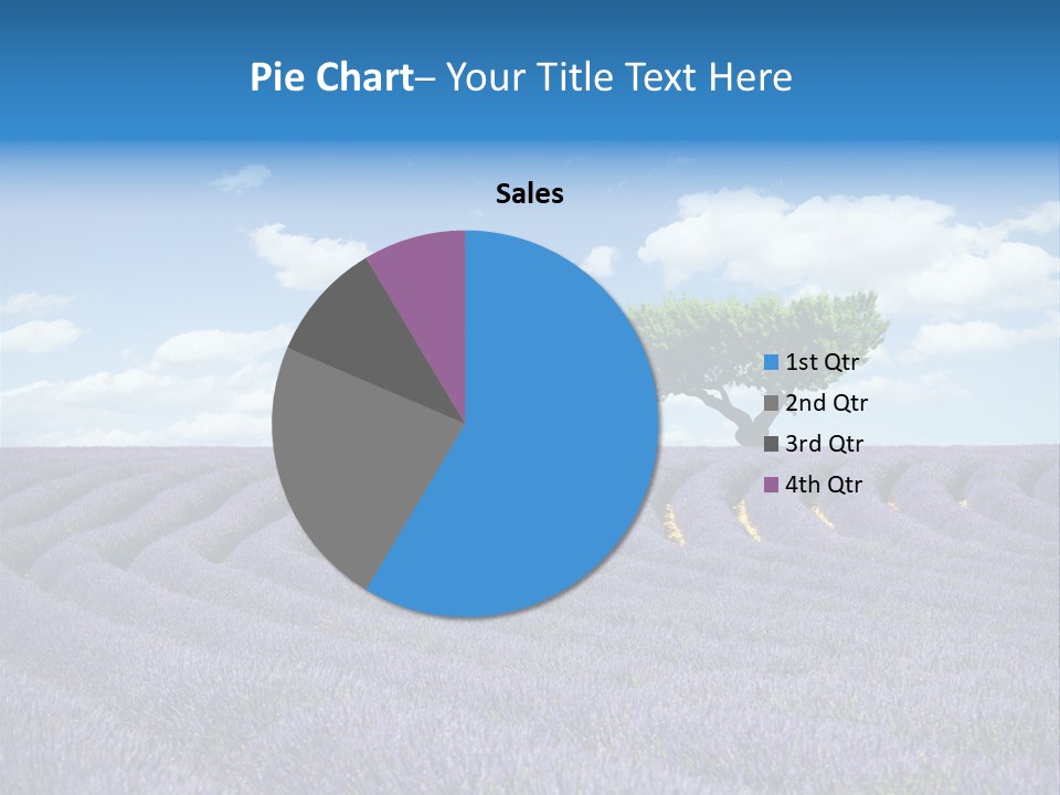 Bouquet Field Plant PowerPoint Template