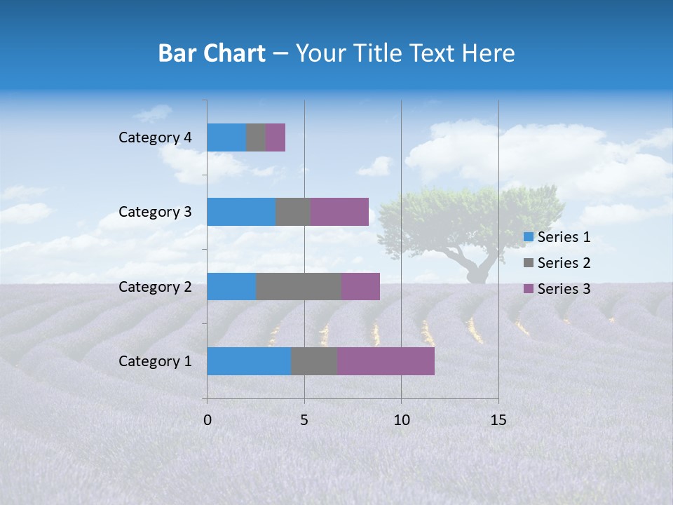 Bouquet Field Plant PowerPoint Template