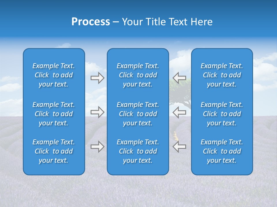 Bouquet Field Plant PowerPoint Template
