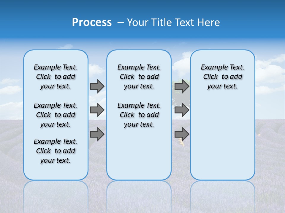 Bouquet Field Plant PowerPoint Template