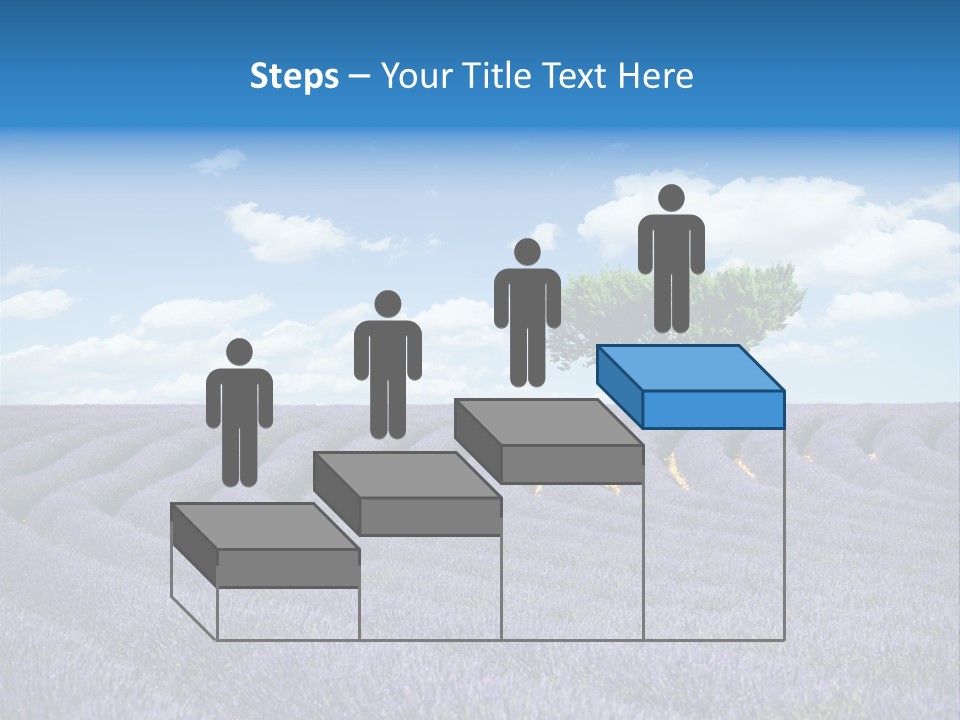 Bouquet Field Plant PowerPoint Template