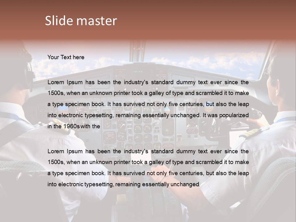 Meal Black One PowerPoint Template