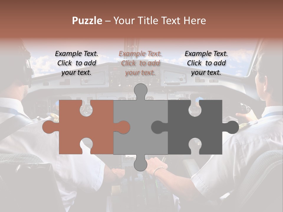 Meal Black One PowerPoint Template