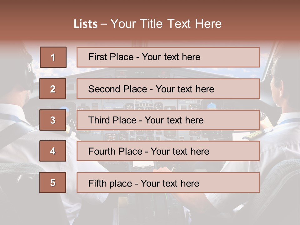 Meal Black One PowerPoint Template
