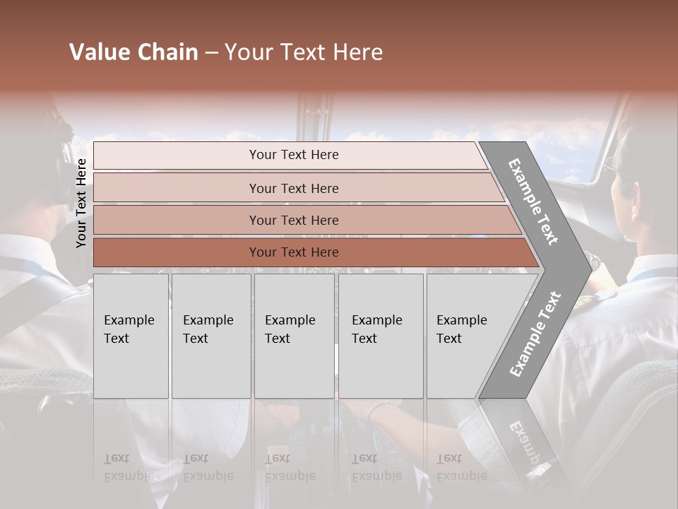 Meal Black One PowerPoint Template
