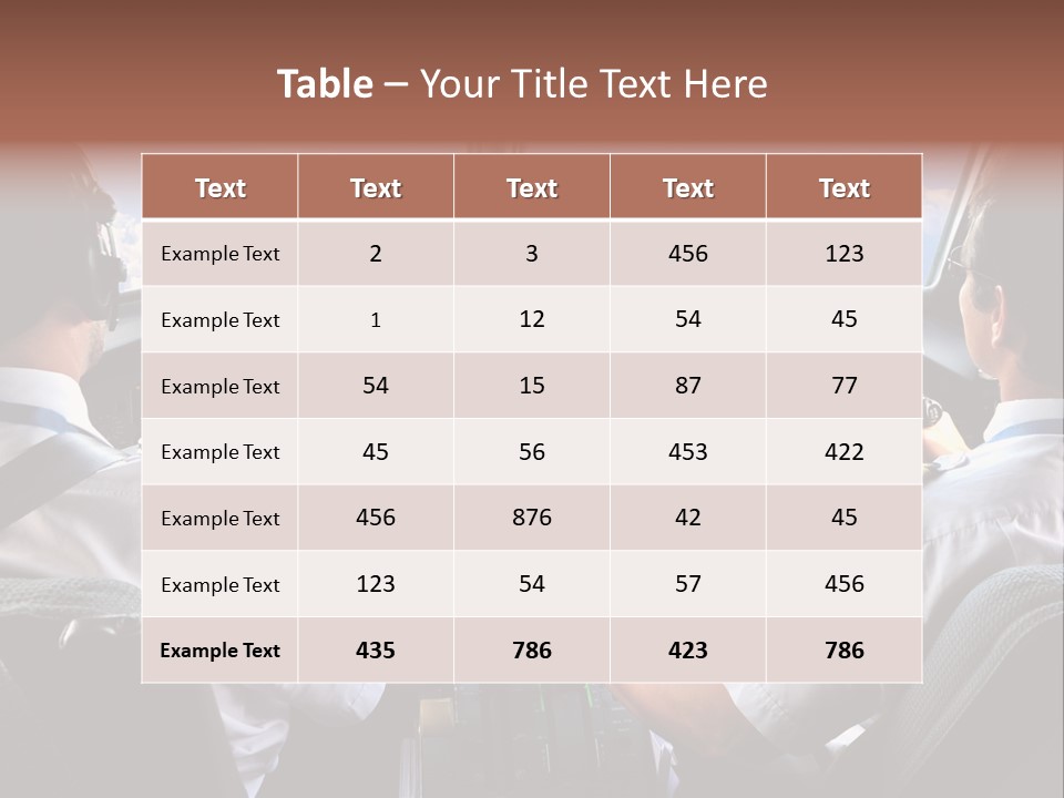 Meal Black One PowerPoint Template