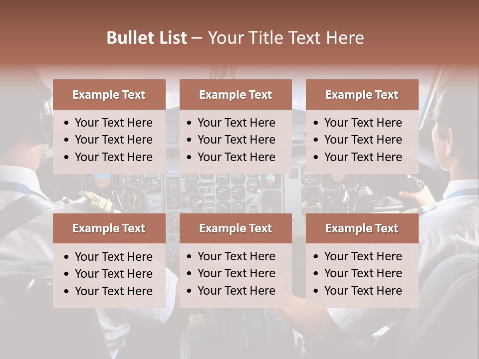 Meal Black One PowerPoint Template