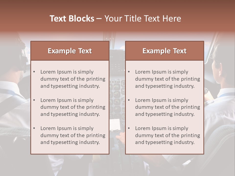 Meal Black One PowerPoint Template