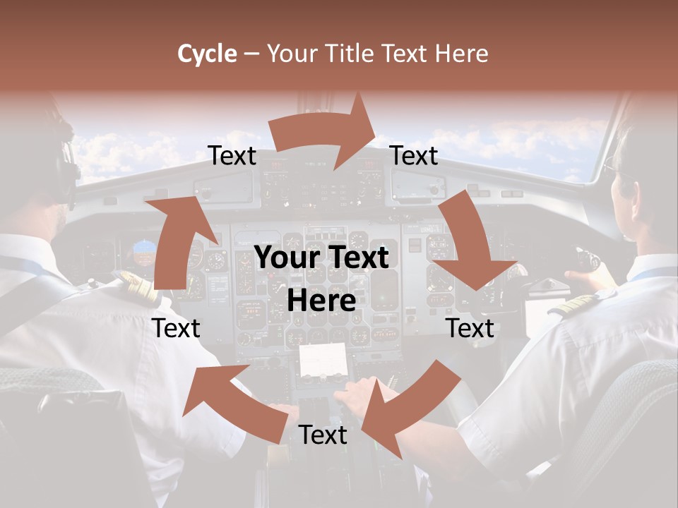 Meal Black One PowerPoint Template