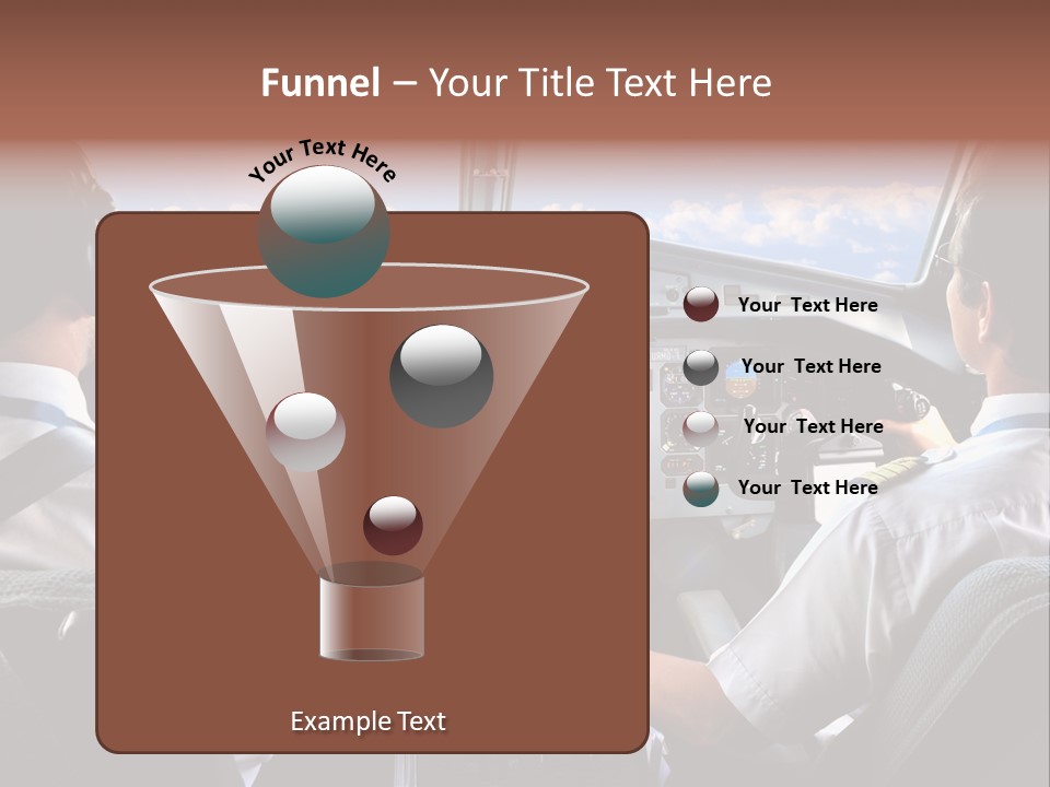 Meal Black One PowerPoint Template