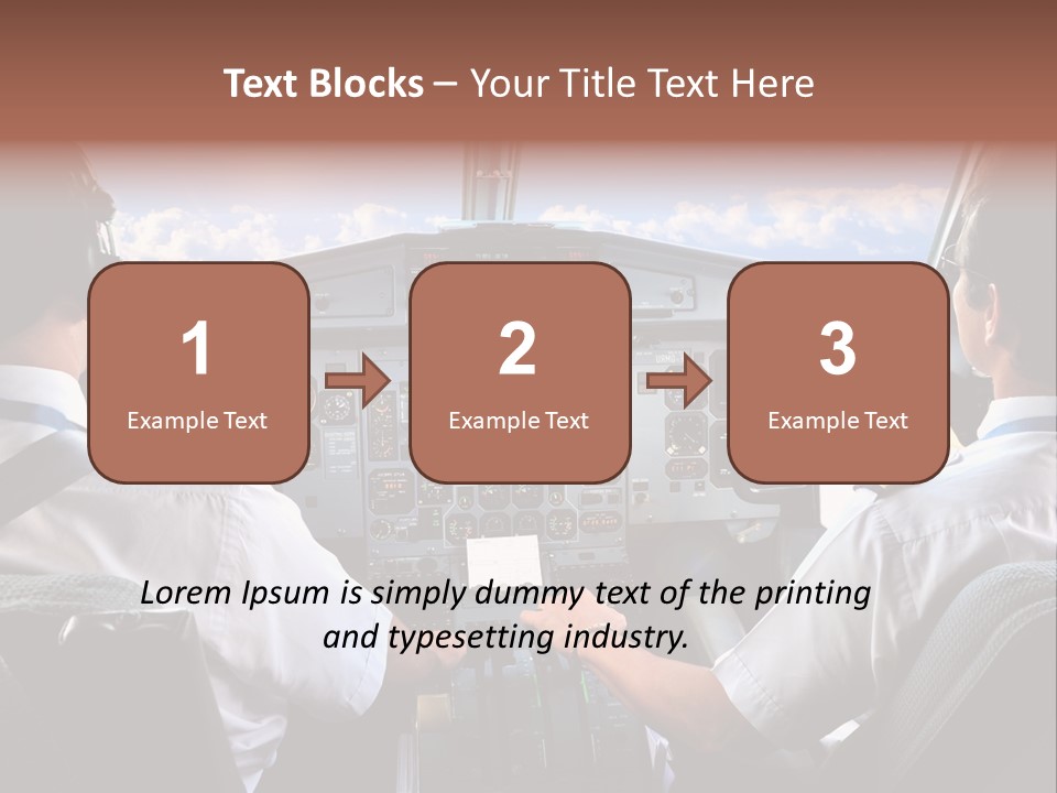 Meal Black One PowerPoint Template